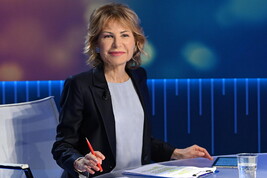 La giornalista Lilli Gruber