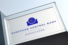 Il logo della Banca Centrale Europea