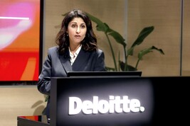 Stefania Pizzuto, chief of staff advisory leader Deloitte North South Europe