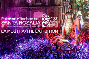 A Malta la mostra 'Palermo rifiorisce con Santa Rosalia' (ANSA)