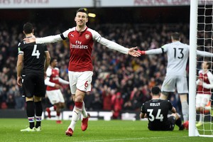 Premier: Arsenal-Crystal Palace 4-1 (ANSA)