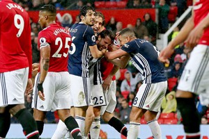 Manchester United vs West Bromwich Albion (ANSA)