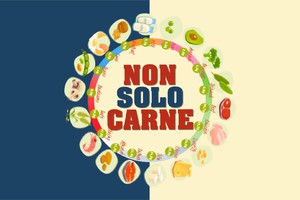 Non solo carne, variare la fonte di proteine si può (ANSA)