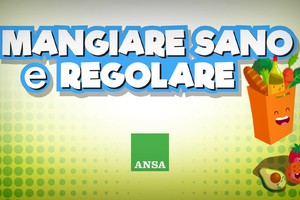 Sana e regolare, le due regole d'oro per l'alimentazione degli adolescenti (ANSA)