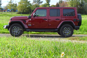 Jeep Wrangler 4xe (ANSA)