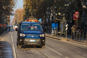 Fiat E-Doblò autovettura (ANSA)