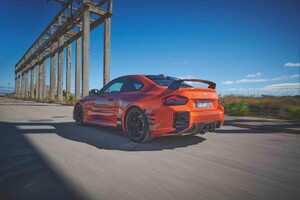 Bmw M2 con Performance Parts (ANSA)