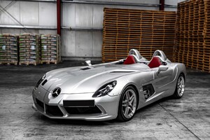 Mercedes SLR Stirling Moss (ANSA)