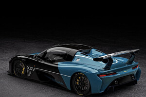 Dallara Stradale IR8 Tribute (ANSA)