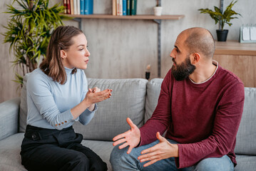 Una coppia discute foto iStock.