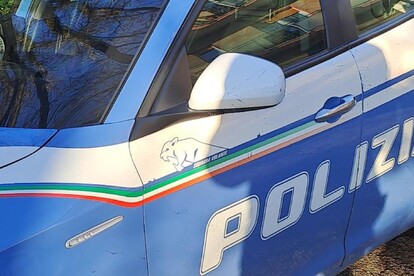 Un'auto della polizia (archivio)