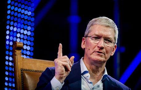 Tim Cook: Politica? Ho lavoro a tempo pieno © ANSA