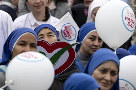 Manifestazione pro life 'Scegliamo la vita' © ANSA