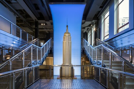 Empire State Building. Nuovo ingresso