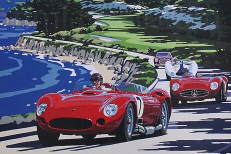 Eventi Monterey e Pebble Beach, 'green carpet' per auto top