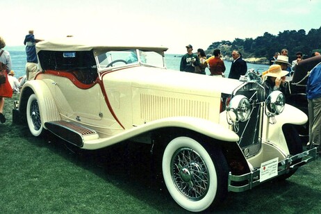 Concours d'Elegance di Pebble Beach