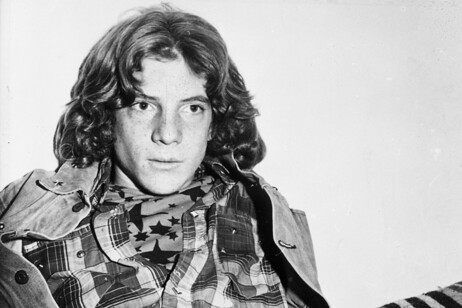 John Paul Getty III, nipote del magnate americano del petrolio John Paul Getty