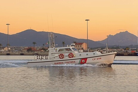 Capitaneria di porto di Olbia, motovedetta