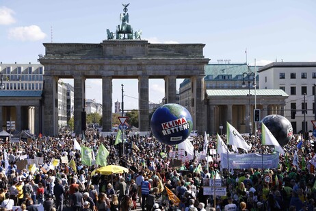 Fridays For Future a Berlino