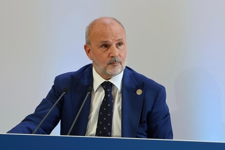 Il ministro della Salute Schillaci