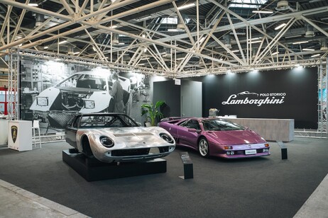 Lamborghini ad Auto e Moto d’Epoca con Miura e Diablo