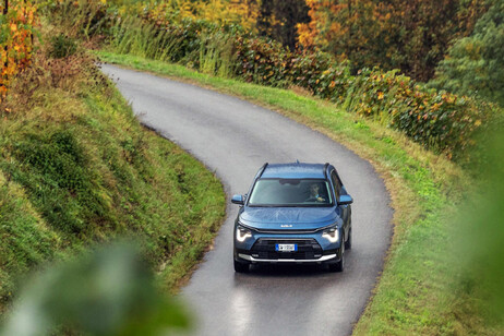 Kia Niro Tri-fuel