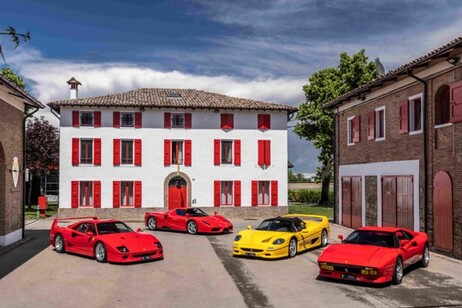 Pirelli Cinturato P7 è nuovo arrivato per le Ferrari GTO