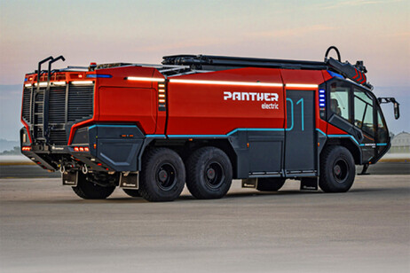 Rosenbauer Panther 6x6 Electric