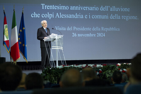 Mattarella ad Alessandria