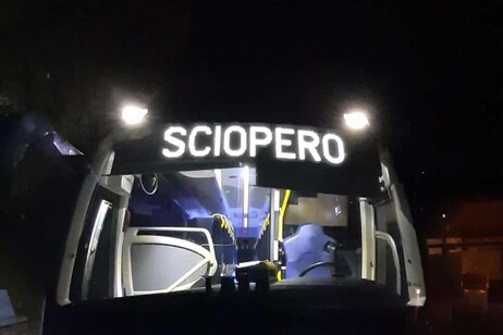 Sciopero trasporto pubblico locale