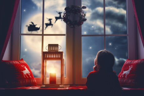 In attesa di Babbo Natale foto iStock.