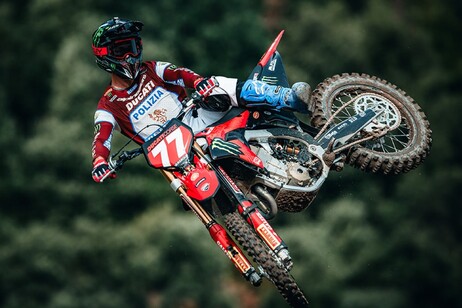 Su YouTube Ducati ripercorre il debutto nel Motocross