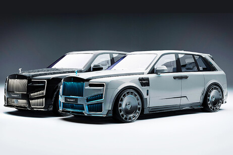 Rolls-Royce Cullinan model year 2025 by Mansory