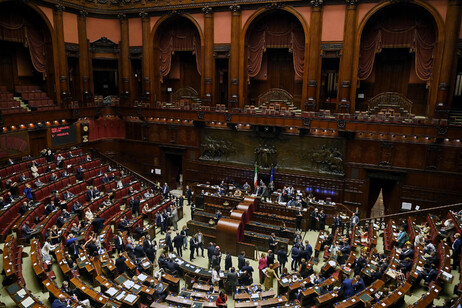 L'Aula della Camera in una foto di archivio