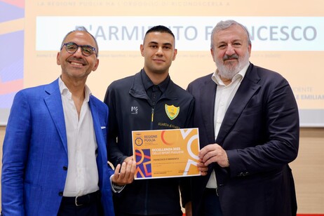 Emiliano, "Puglia candidata a Regione Europea Sport 2026"