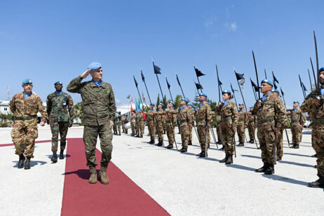 Families of UNIFIL personnel must leave Lebanon