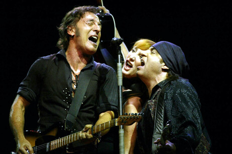 Bruce Springsteen,  in una foto di archivio