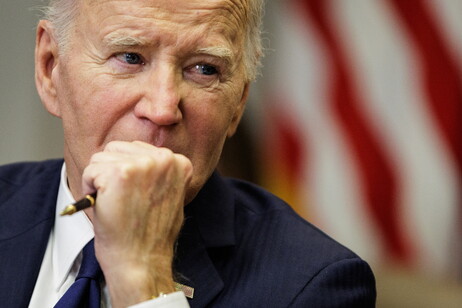 Il presidente Usa, Joe Biden