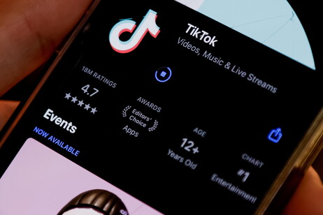 L'app TikTok