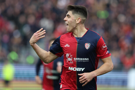 Soccer: Serie A; Cagliari vs Lecce