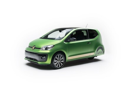 Geparda, una Vw Up! speciale da guidare a 16 anni