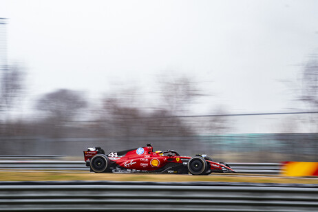 F1 - LEWIS HAMILTON TESTS FIORANO