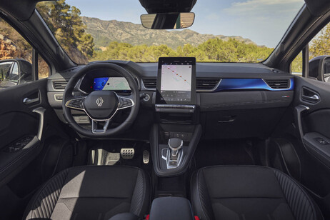 Renault Symbioz, la massima efficienza dell'E-Tech full hybrid