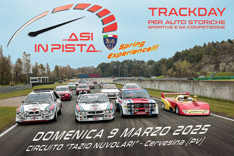 Asi in Pista, appuntamento a marzo con la Spring Experience