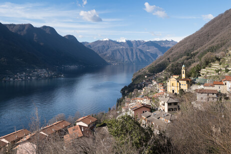 Pognana Lario, lago di Como foto iStock.