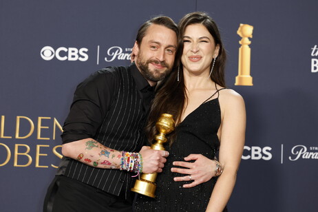 82nd Golden Globe Awards - Press Room