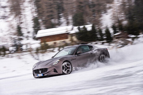 Maserati con due anteprime al The I.C.E. St. Moritz