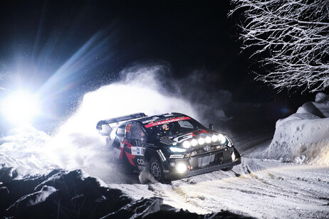 Toyota Gazoo Racing, tutto pronto per il Rally di Svezia