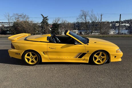 In vendita la Ford Mustang Saleen S351 di George Foreman