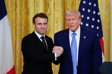 Trump e Macron